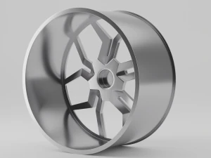H6 Julietta rim 3D Model