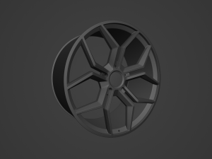 H6 Julietta rim 3D Model