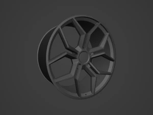 H6 Julietta rim 3D Model