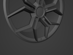 H6 Julietta rim 3D Model