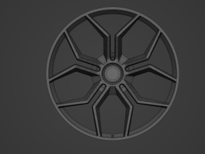 H6 Julietta rim 3D Model