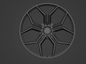 H6 Julietta rim 3D Model