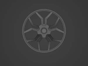 H6 Julietta rim 3D Model