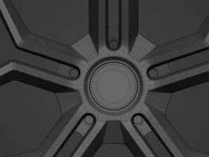 H6 Julietta rim 3D Model