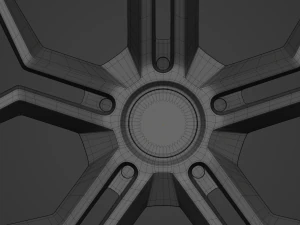H6 Julietta rim 3D Model