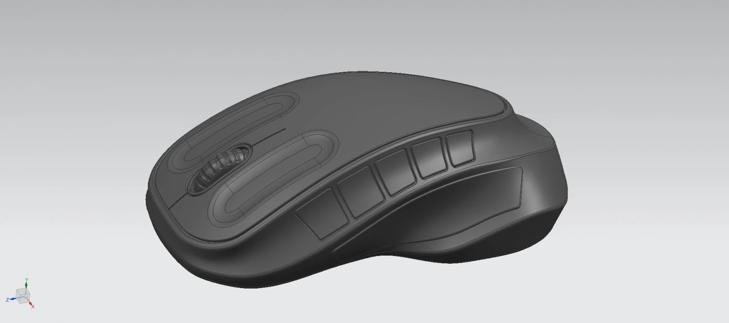 mouse design 3D Model .c4d .max .obj .3ds .fbx .stl .blend 