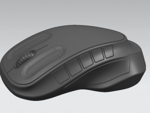 mouse design 3D 模型