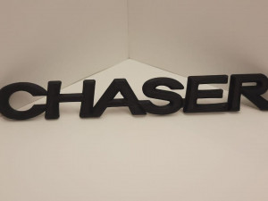 toyota chaser logo Modèle 3D