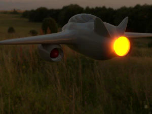 airplane 3D Model