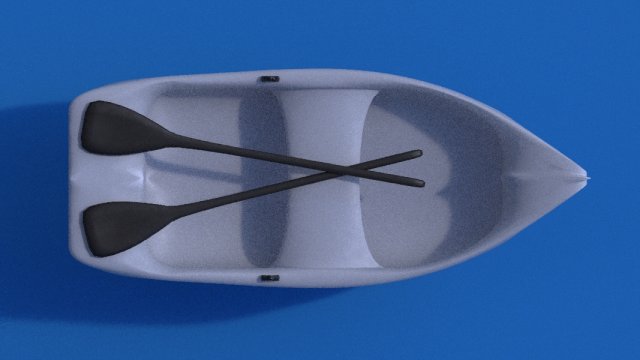 boat 3D Model .c4d .max .obj .3ds .fbx .stl .blend 