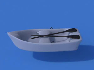 boat 3D Model