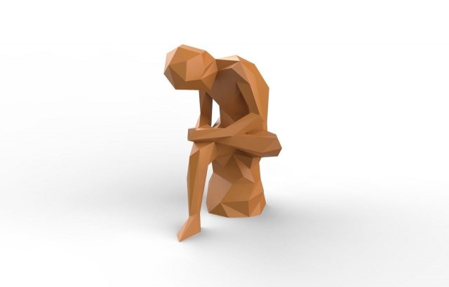 thorn boy 3D Modell .c4d .max .obj .3ds .fbx .stl .blend