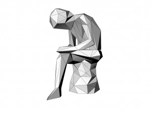 thorn boy 3D Model