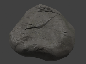 3d stone model 3D 模型