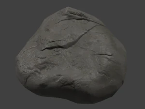 Model kamienia 3D Model 3D