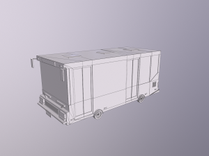 Lowpoly City Cars Pack 3D Модель