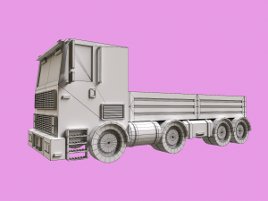 Lowpoly City Cars Pack 3D Модель