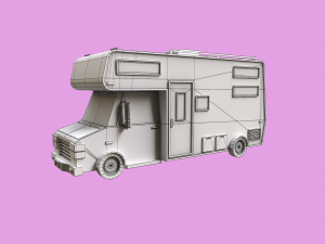 Lowpoly City Cars Pack 3D Модель