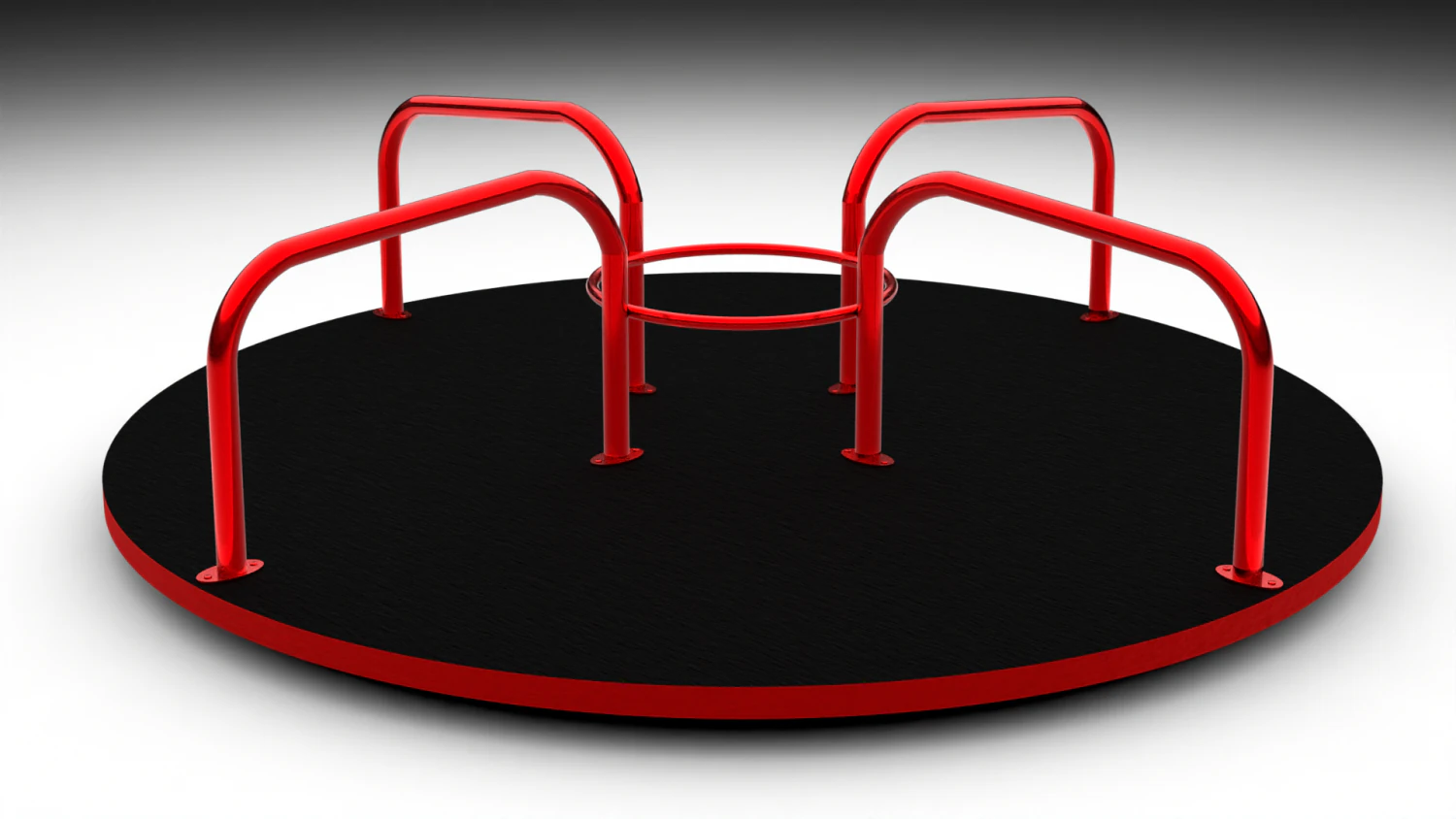 merry go round 3D Model .c4d .max .obj .3ds .fbx .stl .blend 