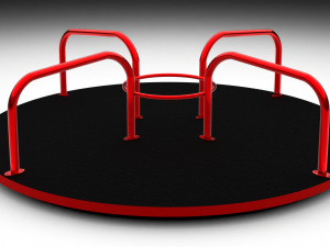 merry go round 3D Model