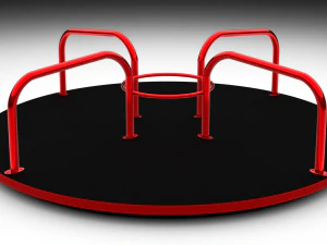 карусель 3D Модель