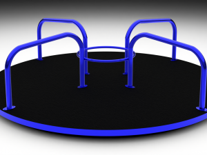 merry go round Modelo 3D