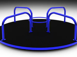 merry go round 3D Model