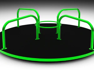 merry go round 3D Model