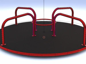 merry go round 3D Model