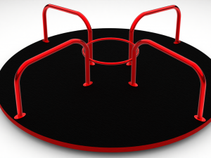 merry go round Modelo 3D