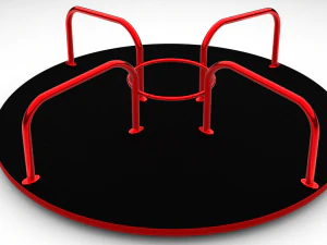 merry go round 3D Model
