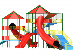 playground slide 3D Model