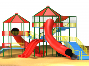 playground slide 3D Модель