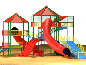 playground slide 3D Model