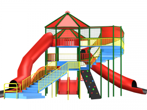 playground slide 3D Модель