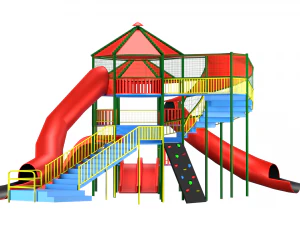 playground slide 3D Model
