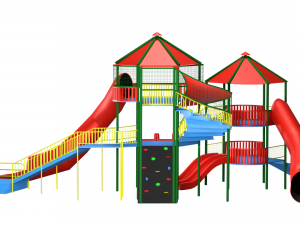 playground slide 3D Модель