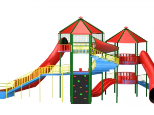 playground slide 3D Model