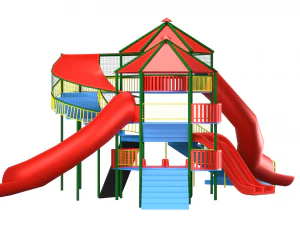 playground slide 3D Model