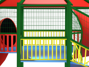 playground slide 3D Модель