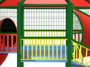 playground slide 3D Model
