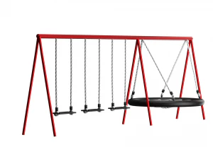 качели 3D Модель