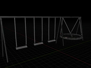 swings 3D Model