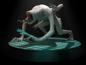 ローポリモンスター 3Dモデル