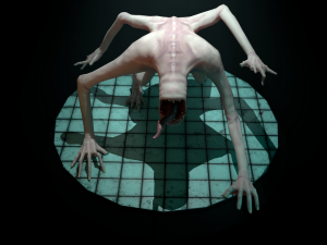 Low-poly monster 3D 模型