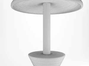 Mushroom bench 3D Model