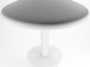 Mushroom bench 3Dモデル
