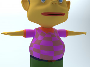 Boy character 3D Модель