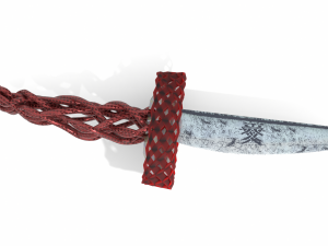 Ritual dagger 3D Модель