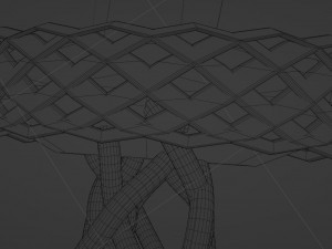 Ritual dagger 3D Модель